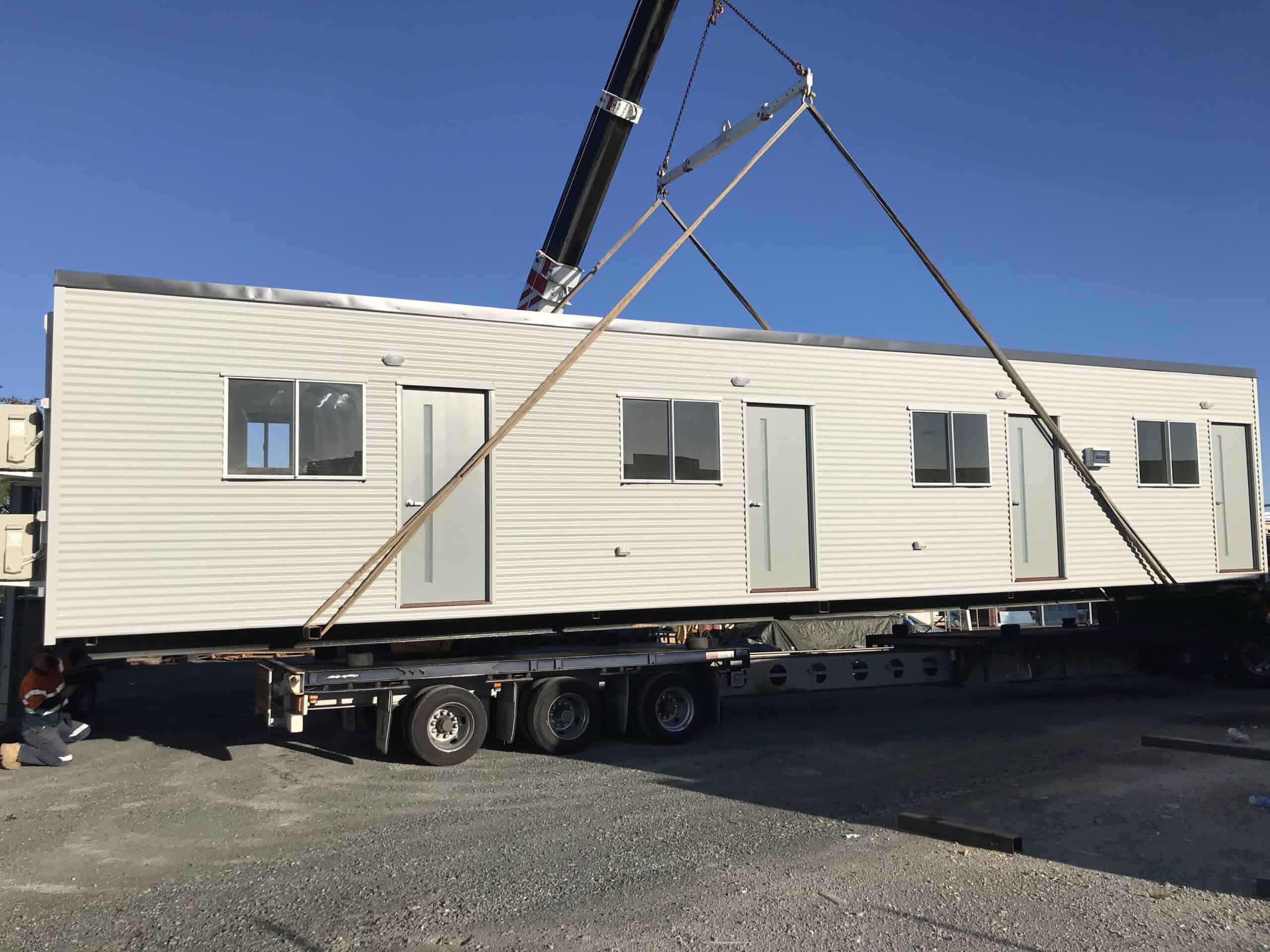 16 man transportable workers accommodation