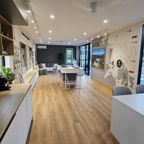 interior view of a house