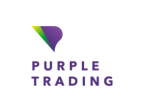 Purple trading logo